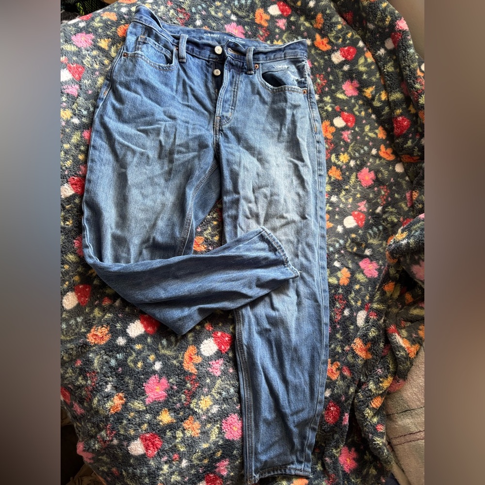 Old Navy Blue Relaxed Jeans